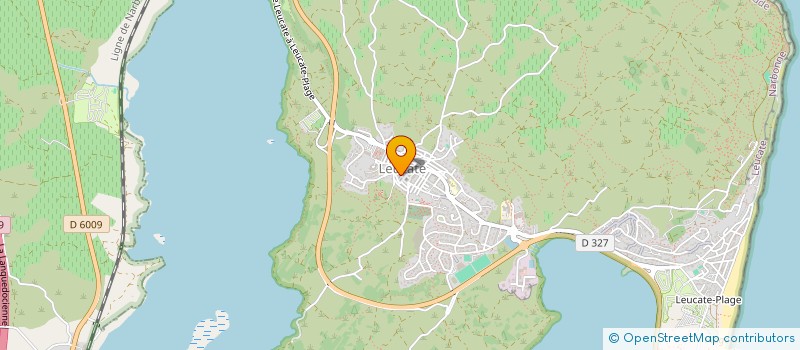 localisation de l'entreprise SAINT JEAN  LEUCATE