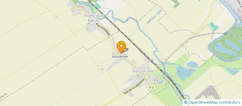 localisation de l'entreprise SAINT JEAN  VITRY-LA-VILLE