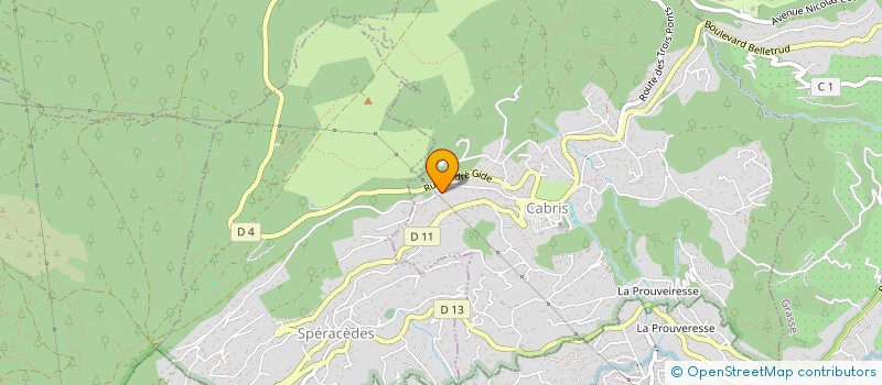 localisation de l'entreprise SAINT JEAN  CABRIS