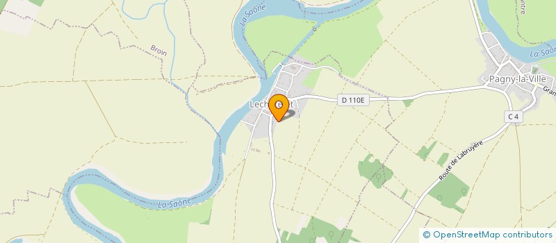 localisation de l'entreprise SAINT JEAN  LECHATELET