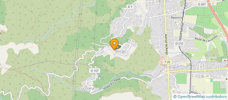 localisation de l'entreprise SAINT JEAN  PRUNELLI-DI-CASACCONI