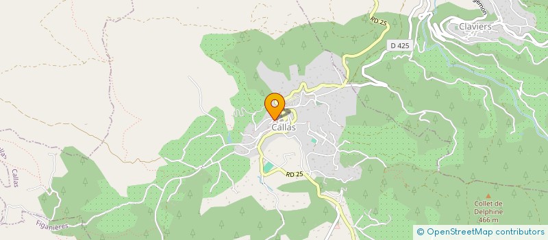 localisation de l'entreprise SAINT-JEAN  PUGET-SUR-ARGENS