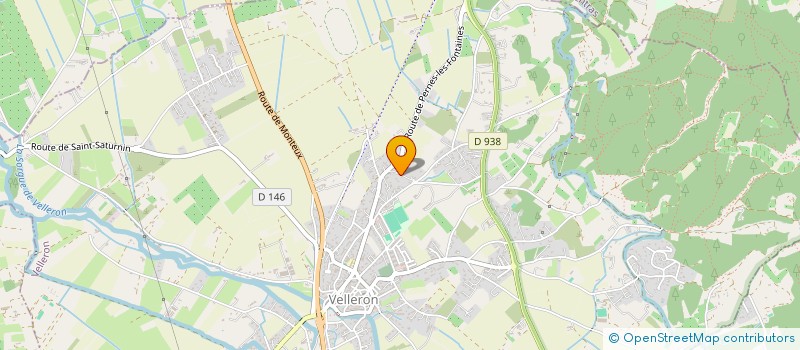 localisation de l'entreprise SAINT JEAN  VELLERON