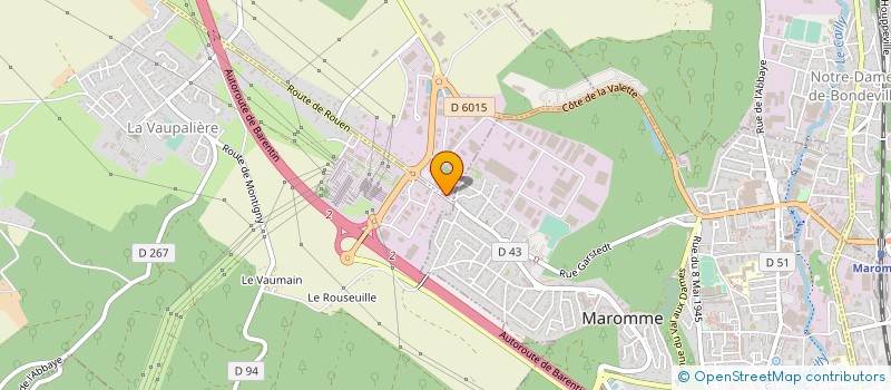 localisation de l'entreprise SAINT JEAN DISTRIBUTION  SAINT-JEAN-DU-CARDONNAY