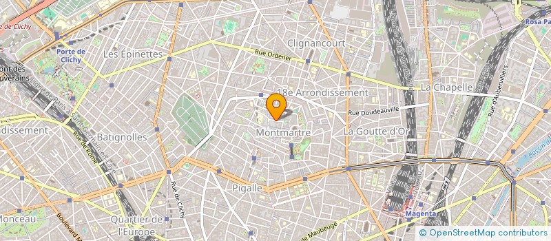 localisation de l'entreprise SAINT-JEAN ET SAINT-VINCENT à PARIS