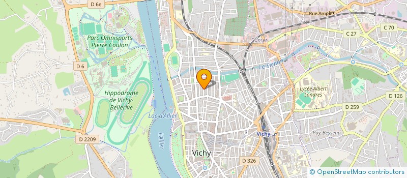 localisation de l'entreprise SAINT-JEAN INDIVISION  VICHY