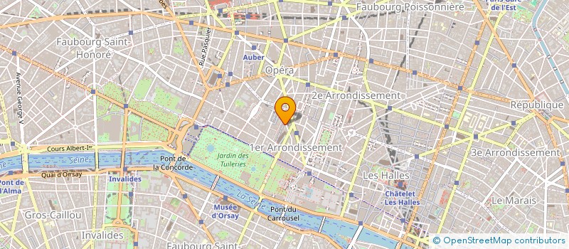 localisation de l'entreprise SAINT JEAN ORGANISATION à PARIS