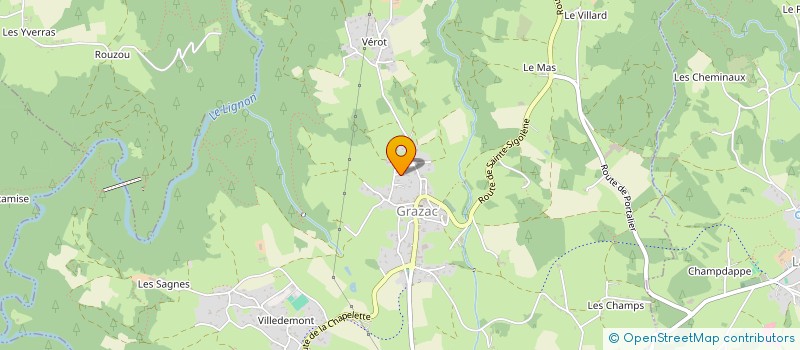 localisation de l'entreprise SAINT JEURES ANIMATION  SAINT-JEURES