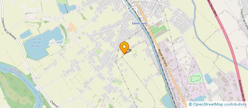 localisation de l'entreprise SAINT JORY TOURISME  SAINT-JORY