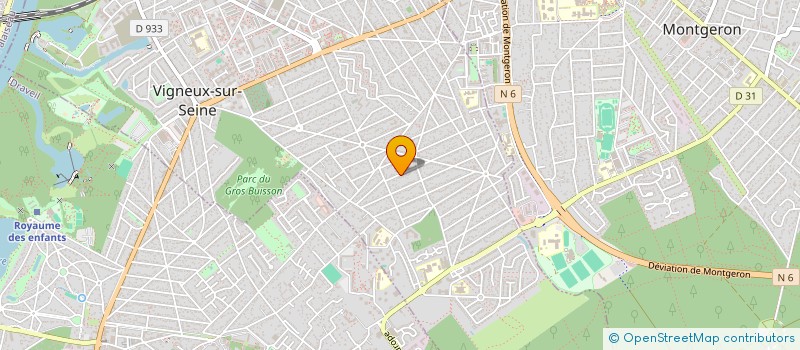 localisation de l'entreprise SAINT JOSEPH à VIGNEUX-SUR-SEINE