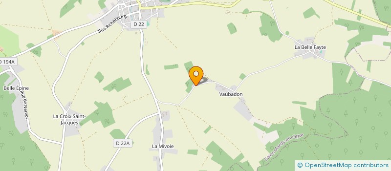 localisation de l'entreprise SAINT JOSEPH  AIX-VILLEMAUR-PALIS