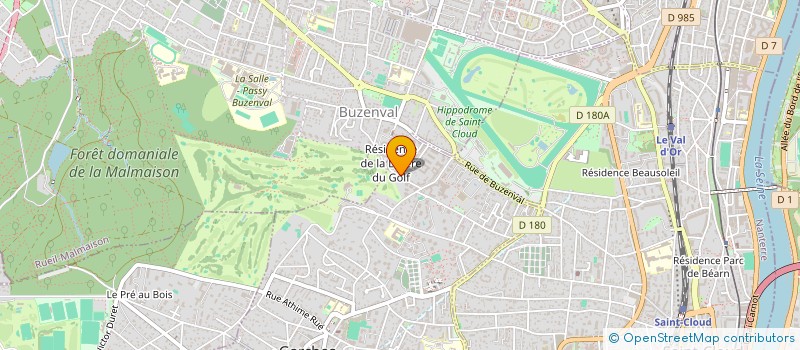 localisation de l'entreprise SAINT-JOSEPH à GARCHES