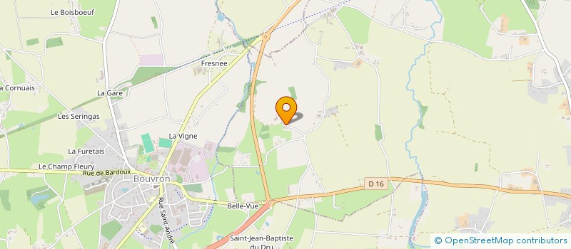 localisation de l'entreprise SAINT JOSEPH à NOTRE-DAME-DES-LANDES