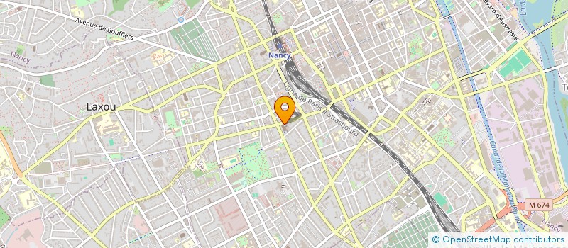 localisation de l'entreprise SAINT JOSEPH  NANCY