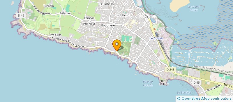 localisation de l'entreprise SAINT JOSEPH  SAINT-HIPPOLYTE-DE-CATON