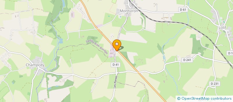 localisation de l'entreprise SAINT JOSEPH  SAINT-PAIR-SUR-MER