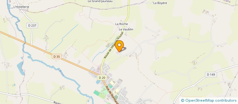 localisation de l'entreprise SAINT JOSEPH  BAIS