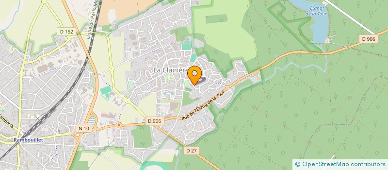 localisation de l'entreprise SAINT JOSEPH  RAMBOUILLET