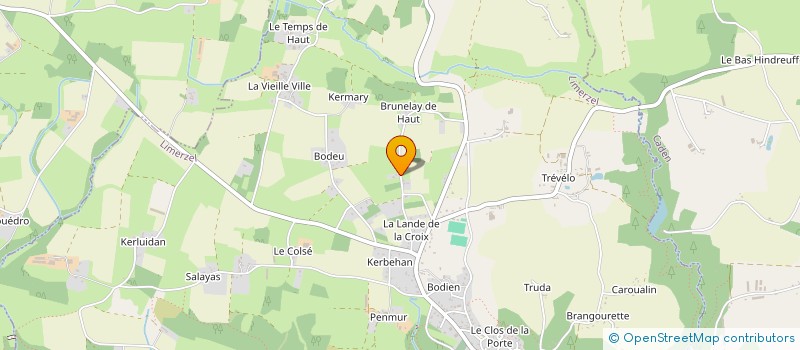 localisation de l'entreprise SAINT JOSEPH  LIMERZEL