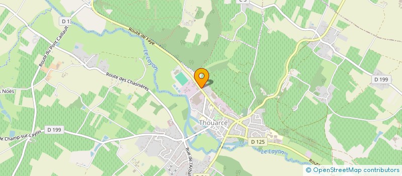 localisation de l'entreprise SAINT JOSEPH DE FAVERAYE-MACHELLES  BELLEVIGNE-EN-LAYON