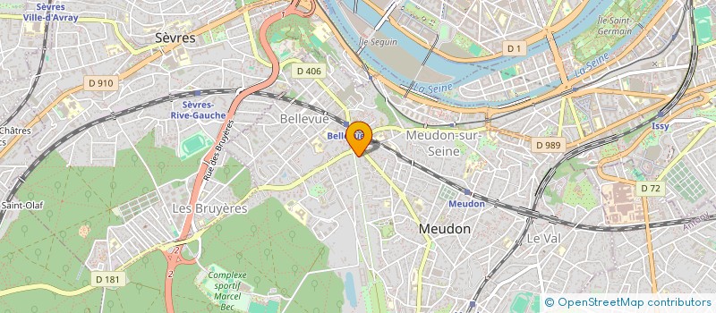 localisation de l'entreprise SAINT JOSEPH DES VOISINOUX à MEUDON