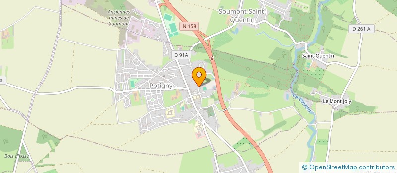 localisation de l'entreprise SAINT JOSEPH EN PAYS DE FALAISE  POTIGNY