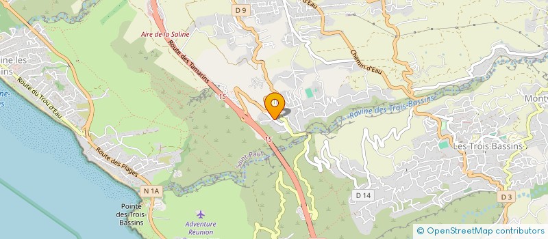 localisation de l'entreprise SAINT JOSEPH INVESTMENT  SAINT-PAUL