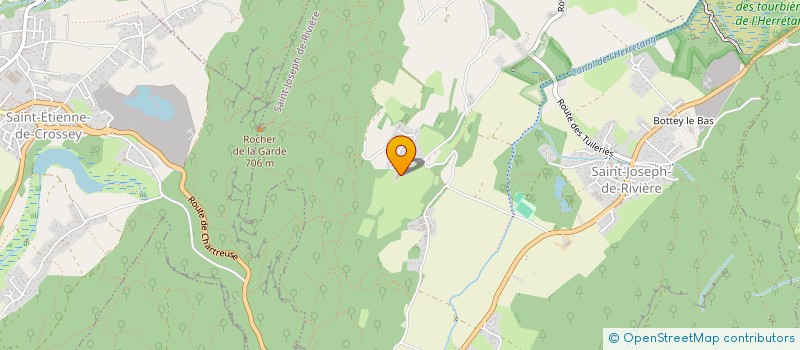 localisation de l'entreprise SAINT JOSEPH SAINT DOMINIQUE  SAINT-JOSEPH-DE-RIVIERE