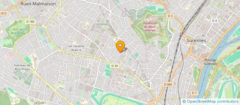 localisation de l'entreprise SAINT JOSSE 92 à RUEIL-MALMAISON