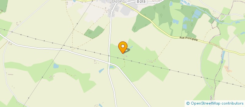 localisation de l'entreprise SAINT JULIEN AUX GRANGES  OIZON