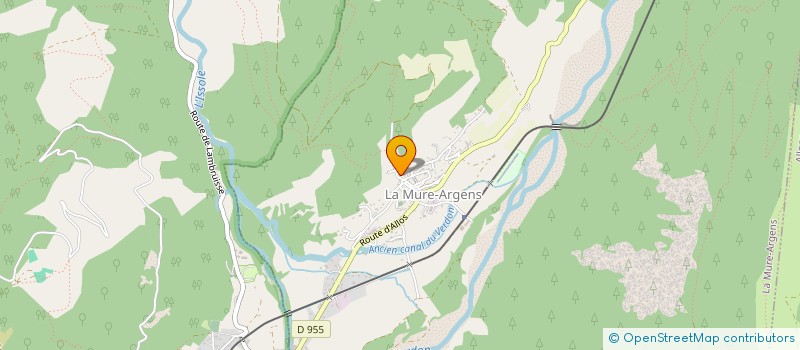 localisation de l'entreprise SAINT JULIEN FESTIVITES  SAINT-JULIEN-DU-VERDON