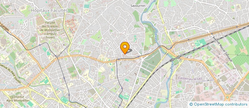 localisation de l'entreprise SAINT-JUST IMMOBILIER à MONTPELLIER