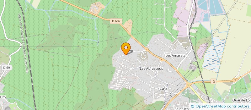 localisation de l'entreprise SAINT JUST OCCITANIE  NARBONNE