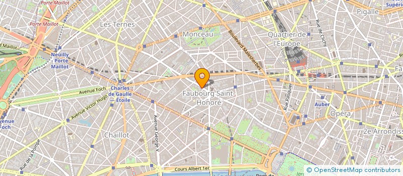 localisation de l'entreprise SAINT KARL DIFFUSION à NEUILLY-SUR-SEINE