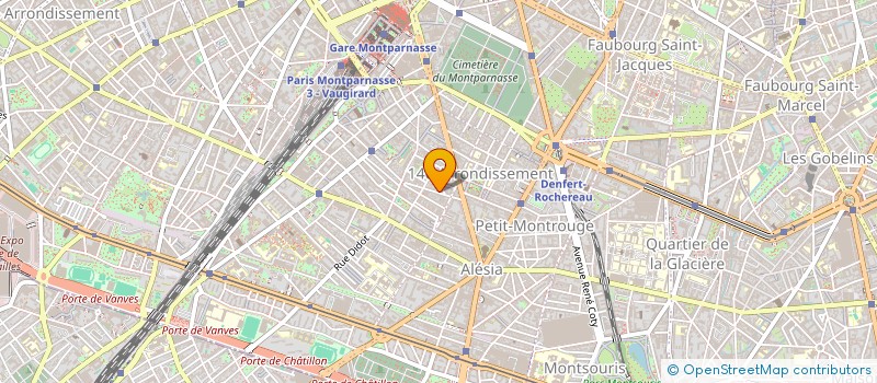 localisation de l'entreprise SAINT-LANDRY EXPLOITATION  PARIS