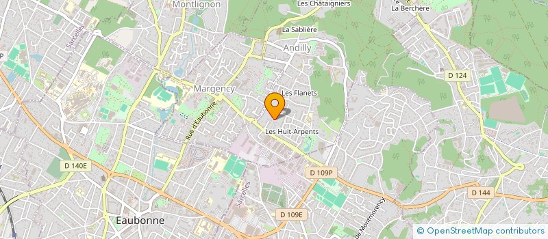 localisation de l'entreprise SAINT LAURENT  COMPIEGNE