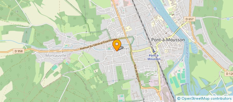 localisation de l'entreprise SAINT LAURENT  MAIDIERES