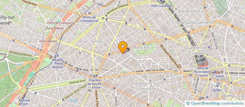 localisation de l'entreprise SAINT-LAURENT  PARIS