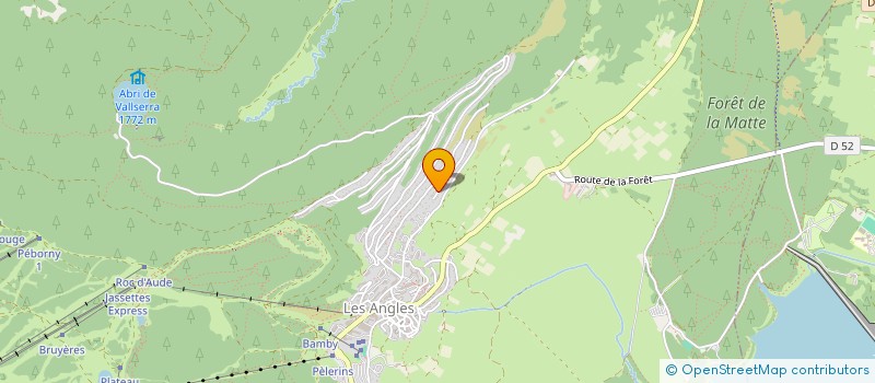 localisation de l'entreprise SAINT LAURENT BIS  BOLQUERE