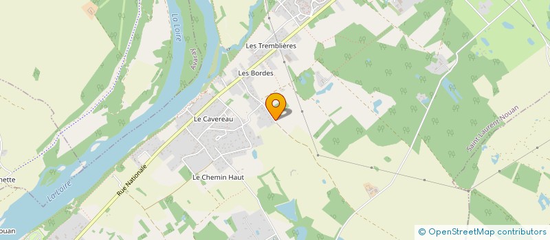 localisation de l'entreprise SAINT LAURENT NOUAN TRIATHLON  SAINT-LAURENT-NOUAN