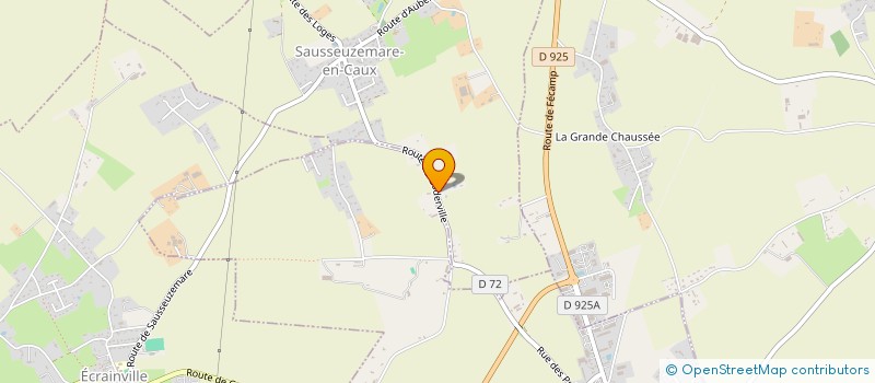 localisation de l'entreprise SAINT LEGER  SAUSSEUZEMARE-EN-CAUX