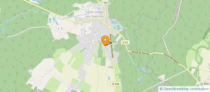 localisation de l'entreprise SAINT LEGER SAUVETAGE  SAINT-LEGER-EN-YVELINES