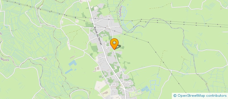 localisation de l'entreprise SAINT LEONARD  SAINT-HILAIRE-DE-RIEZ