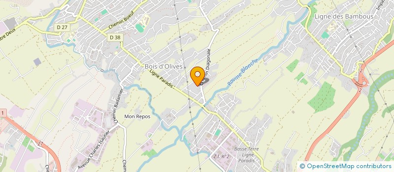 localisation de l'entreprise SAINT-LEU SMART à SAINT-PIERRE
