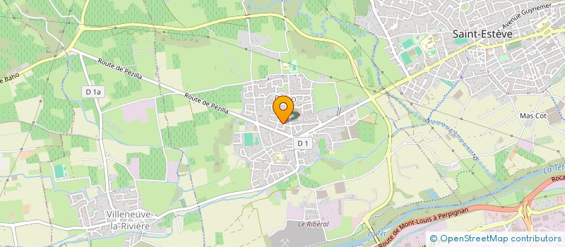 localisation de l'entreprise SAINT LO  BAHO