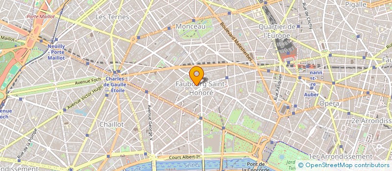 localisation de l'entreprise SAINT LOUIS à PARIS