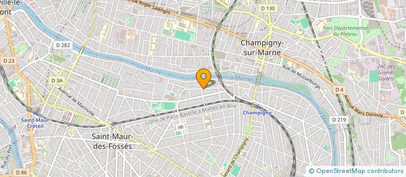 localisation de l'entreprise SAINT-LOUIS à SAINT-MAUR-DES-FOSSES