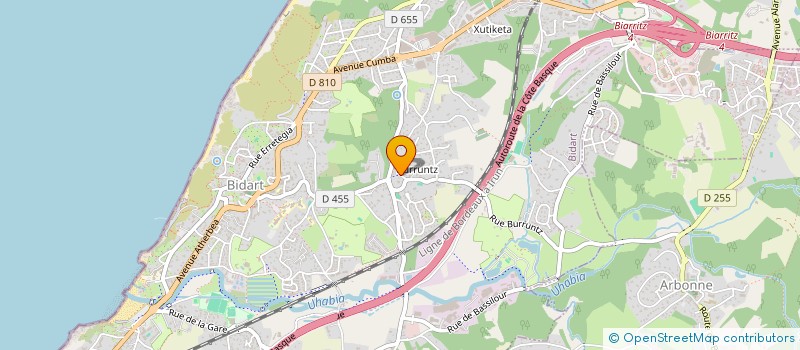 localisation de l'entreprise SAINT LOUIS à AMIENS