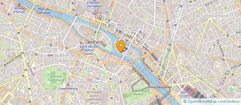 localisation de l'entreprise SAINT-LOUIS & ASSOCIES  PARIS