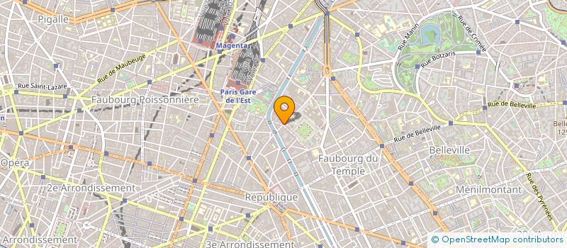 localisation de l'entreprise SAINT LOUIS AUTO à PARIS